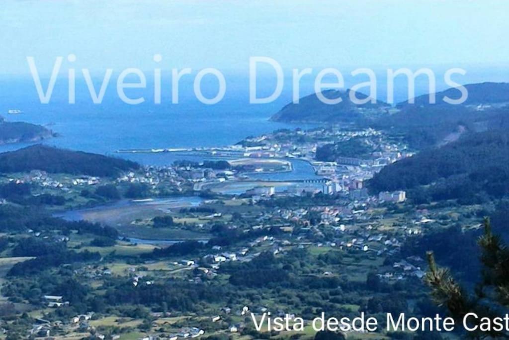 Viveiro Dreams Villa Exteriör bild